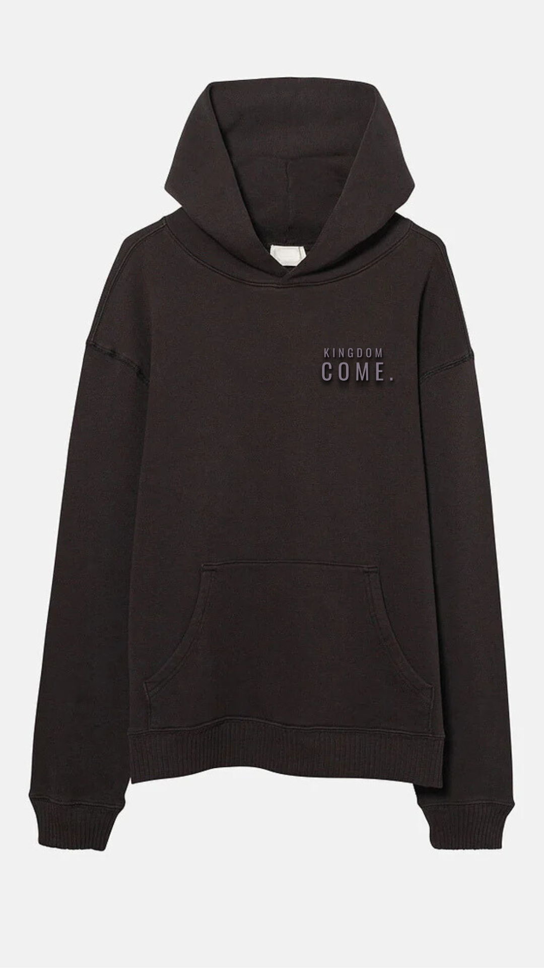 Kingdom Come Hoodie - Vintage Black