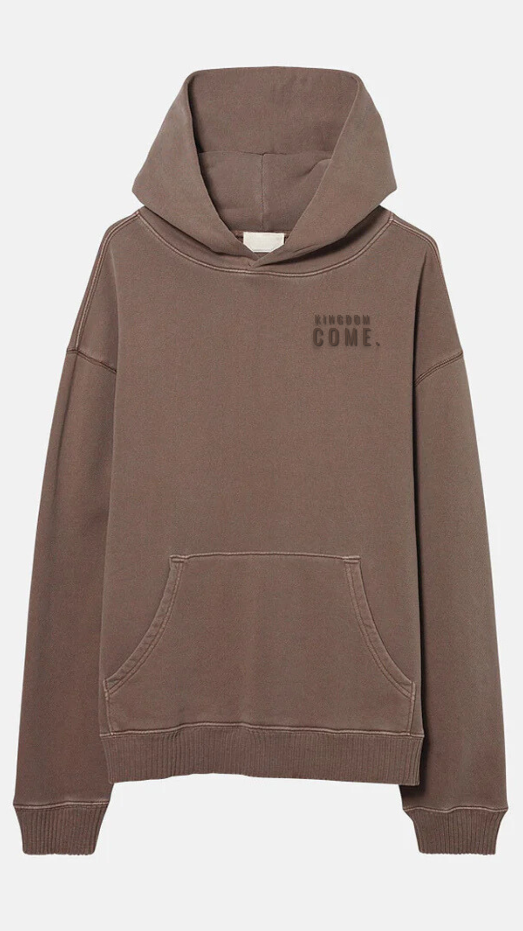 Kingdom Come Hoodie - Vintage Brown