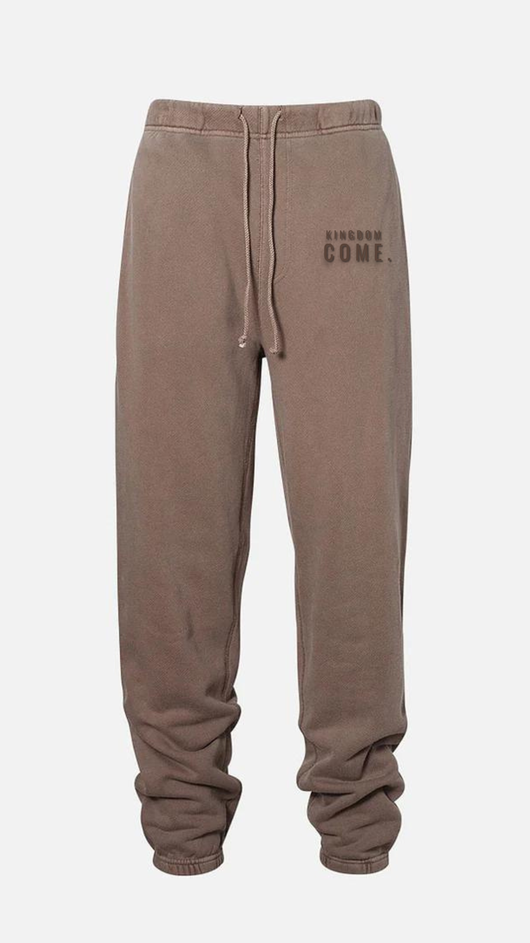 Kingdom Come Jogger - Vintage Brown