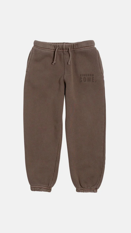 Kids Kingdom Come Jogger - Vintage Brown