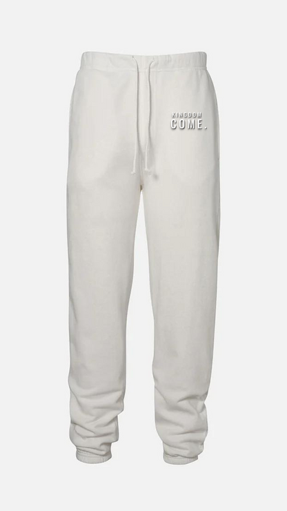 Kingdom Come Jogger - Vintage White