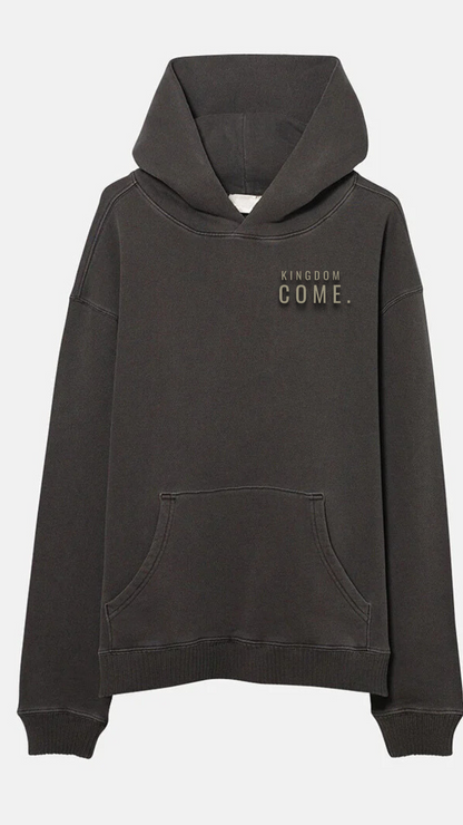 Kingdom Come Hoodie - Vintage Grey