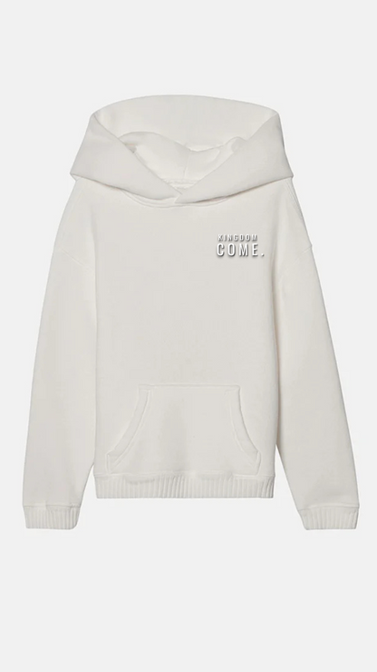 Kids Kingdom Come Hoodie - Vintage White