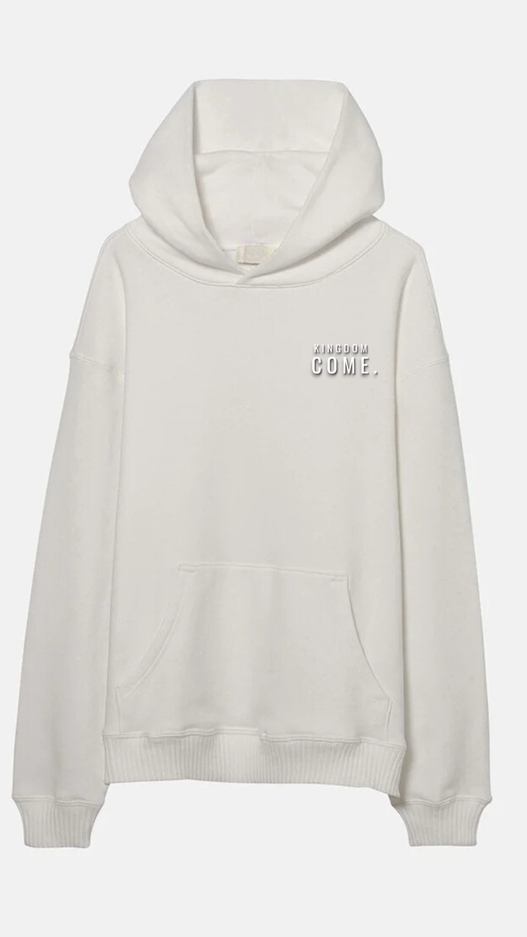 Kingdom Come Hoodie - Vintage White