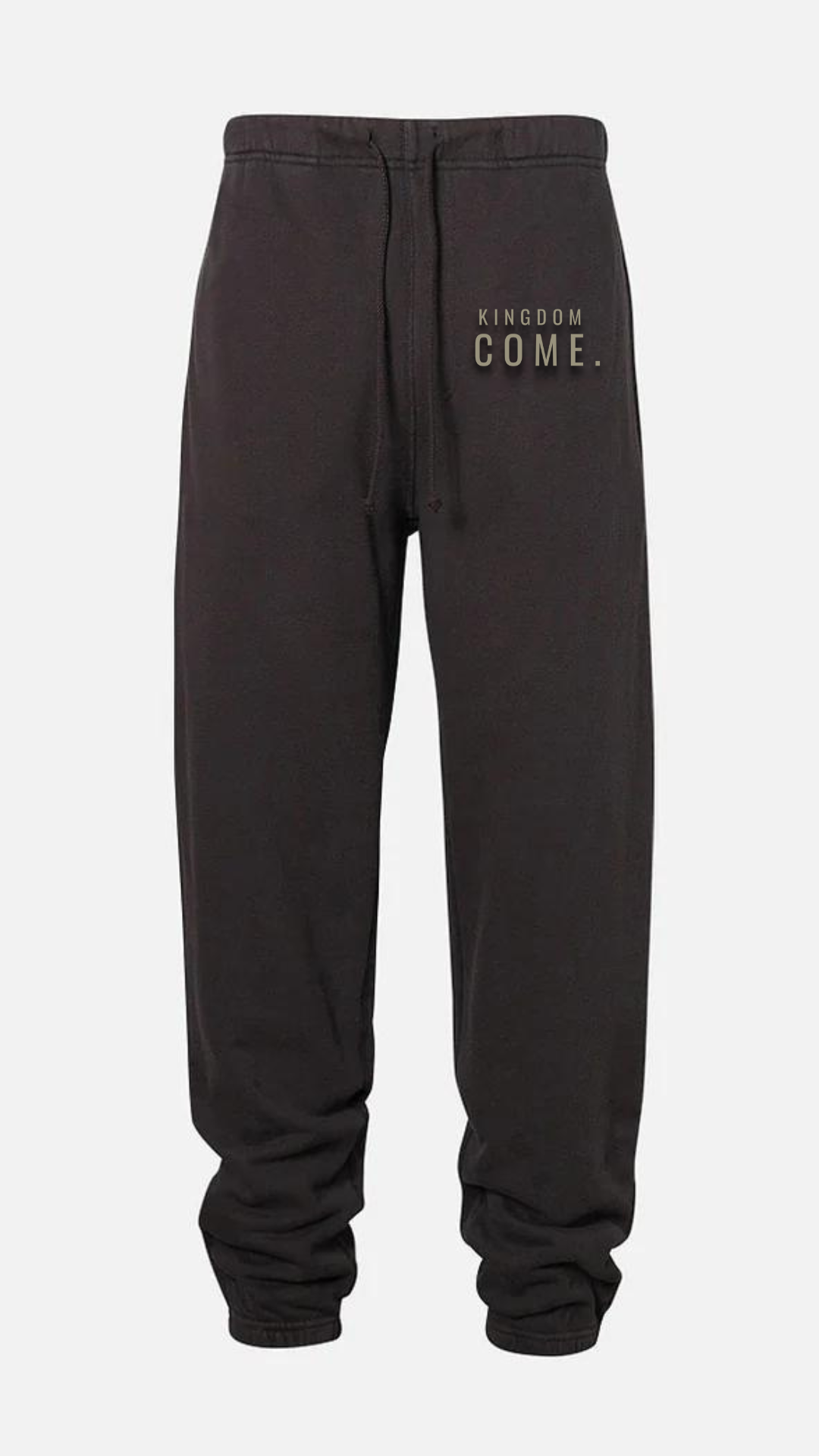 Kingdom Come Jogger - Vintage Grey