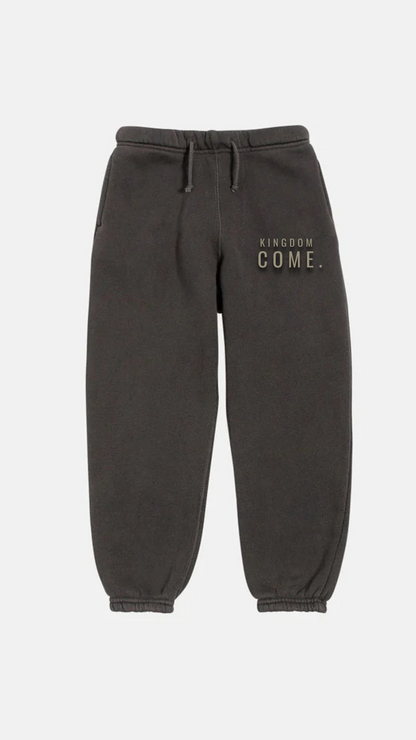 Kids Kingdom Come Jogger - Vintage Grey