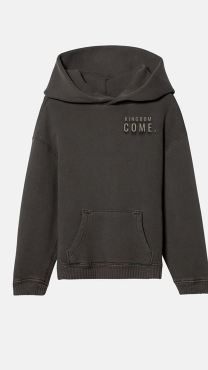 Kids Kingdom Come Hoodie - Vintage Grey