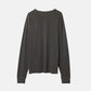 Kingdom Come LS Tee - Vintage Grey