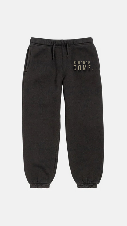 Kids Kingdom Come Jogger - Vintage Black