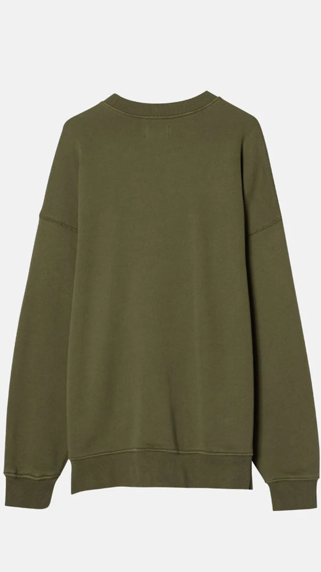 SEASONAL: Kingdom Come Crewneck - Vintage Olive Green